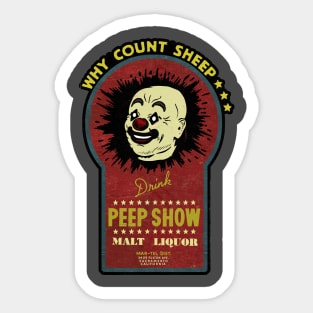 Vintage Malt Liquor Sticker